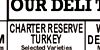 OUR DELI 1 CHARTER RESERVE V TURKEY DE as Selected Varieties N