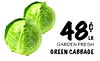 LB.48¢
GARDEN FRESH
GREEN CABBAGE