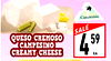 Campesino SALE QUESO CREMOSO CAMPESINO 4 59 CREAMY CHEESE EA