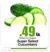 Super Select Cucumbers