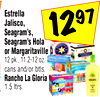 Estrella Jalisco, Seagram's, Seagram's Hola or Margaritaville