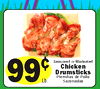 99 Seasoned or Marinated Chicken Drumsticks Piernitas de Pollo Lb. Sazonadas