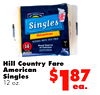 Hill Country Fare American Singles