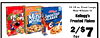 10-18 oz. Froot Loops, Kellogg's Mini-Wheats Or Kellogg's FROO T Mini FROSTED LOOPS FLAKES Wheats Frosted Flakes 2/$7 for