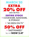 TASTYKAKES®