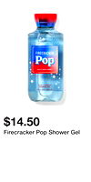 Firecracker Pop Shower Gel