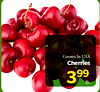 Grown In USA Cherries 399 lb.