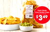 Fresh Made Corn Tortilla Chips