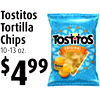 7
Tostitos
Tortilla
Chips
10-13 oz.
$499