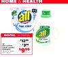 All Free & Clear Liquid Laundry Detergent (88 oz.) or Mighty Pacs (39 ct.)