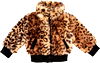 Urban Republic Size 3-6M Faux Fur Bomber Jacket in Animal Print