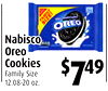 3
Nabisco
Nabisco
Oreo
Cookies
Family Size
12.08-20 oz.
$749