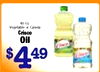 - Oz. Crisco Oil $ 449