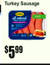 ItaliaTurkeyn Sausage
$
995