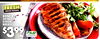 FRESH NEVER FROZEN BONELESS SKINLESS CHICKEN BREASTS $399 OMP lb.