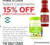 PRIMAL KITCHEN Select Condiments 15% OFF PRIMAL JIMBO'S REGULAR RETAIL KITCHEN CLASSIC BBQ SAUCE NON GMO ORGANIC UNSWEETENED PRIMAL KITCHEN When you clean up your diet MAYO and start eating real food, it's the sauces, dressing and AVOCADO OIL toppings tha
