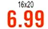 16x20 6 99