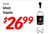 Ghost Ghost Tequila