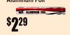 Aluminum Foil
2$29