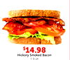 E
$$14.98
14.98
Hickory Smoked Bacon
5 lb pk