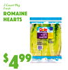 3
$99
4
3 Count PkFreshg
RomainHeartse
