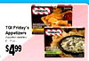 !FRIDAYS MOZZARELLA TGI Friday's STICKS Appetizers FRIDAYS Assorted Varieties $499