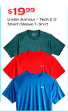 Under Armour® Tech 2.0 Short-Sleeve T-Shirt