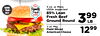 ICR 3 Lb. or More GROUND Family USDA Inspected DAILY Pack 85% Lean SAVINGS Fresh Beef Ground Round 399 LB 3 Lb. Pkg. Field Sliced American Cheese 1299