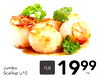 Jumbo 1LB Scallop U10 1999