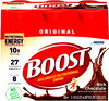 Boost Energy Shakes 6 pk. of 8 oz., Clif Builders Protein Bars 6 pk. of 2.4 oz. Bars, Bottles