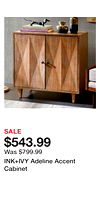 INK+IVY Adeline Accent Cabinet