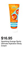Sparkling Orange Spritz Ultimate Hydration Body Cream
