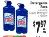 Detergente Foca Laundry Liquid Detergent I Gallon FOCA FOCA