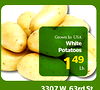 Grown In USA White Potatoes 49 1 Lb.