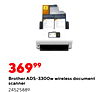 36999 Brother ADS-3300w wireless document scanner 24525889