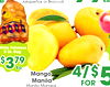 B
o Brocoli
o Brocoli
Jalapeños or Broccoli
White Potatoes
5 Lb. Bag
9999
LB
$$337979
EaEa
4/$4/$55FOR
Mango
Mango
Manila
Manila
Manila Mangos
Manila Mangos
