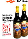 Mamasita Marinade Bbq Large 23oz Buy 1 Mama Get 1 Was $8.99 Savings 50% Limit 4