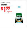 Poland Spring Water 1 gallon Poland Spring