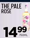 thepale
rosÉ
14149999
750ML