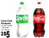 Sprite Coca-Cola Coca-Cola Products Assorted Varieties 2 liter Bottle (plus deposit) 2/$5