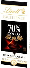 Lindt or Ghirardelli Chocolate Bars