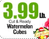 Watermelon Cubes