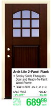 Arch Lite 2-Panel Plank