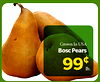 Grown In USA Bosc Pears lb.