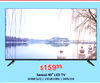 $15999 Sansui 40" LED TV HDMI (x3) I 1920X1080 I S40V1FA