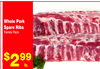 Whole Pork
Spare Ribs
Family Pack
Family Pack
$299
lb.