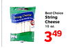 adidas Best Choice String String Cheese Cheese - 10 oz. 349