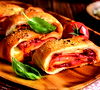 Pepperoni & Cheese Strombolis
