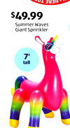 Summer Waves Giant Sprinkler