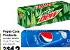 Dew Pepsi-Cola Products pepsi Assorted Varieties 12 12 pk 12 oz Cans (plus deposit)